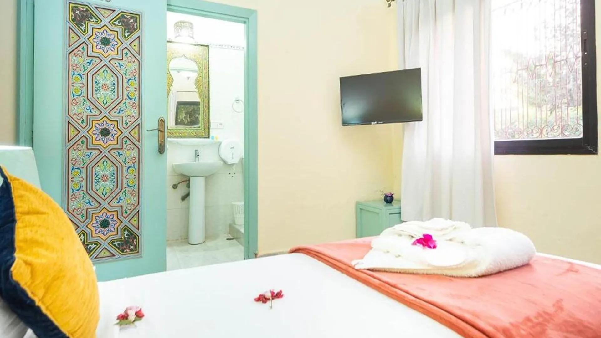 Hotel Riad Qodwa, Marrakech Sidi Ghiat à Sidi Abdallah Ghiat