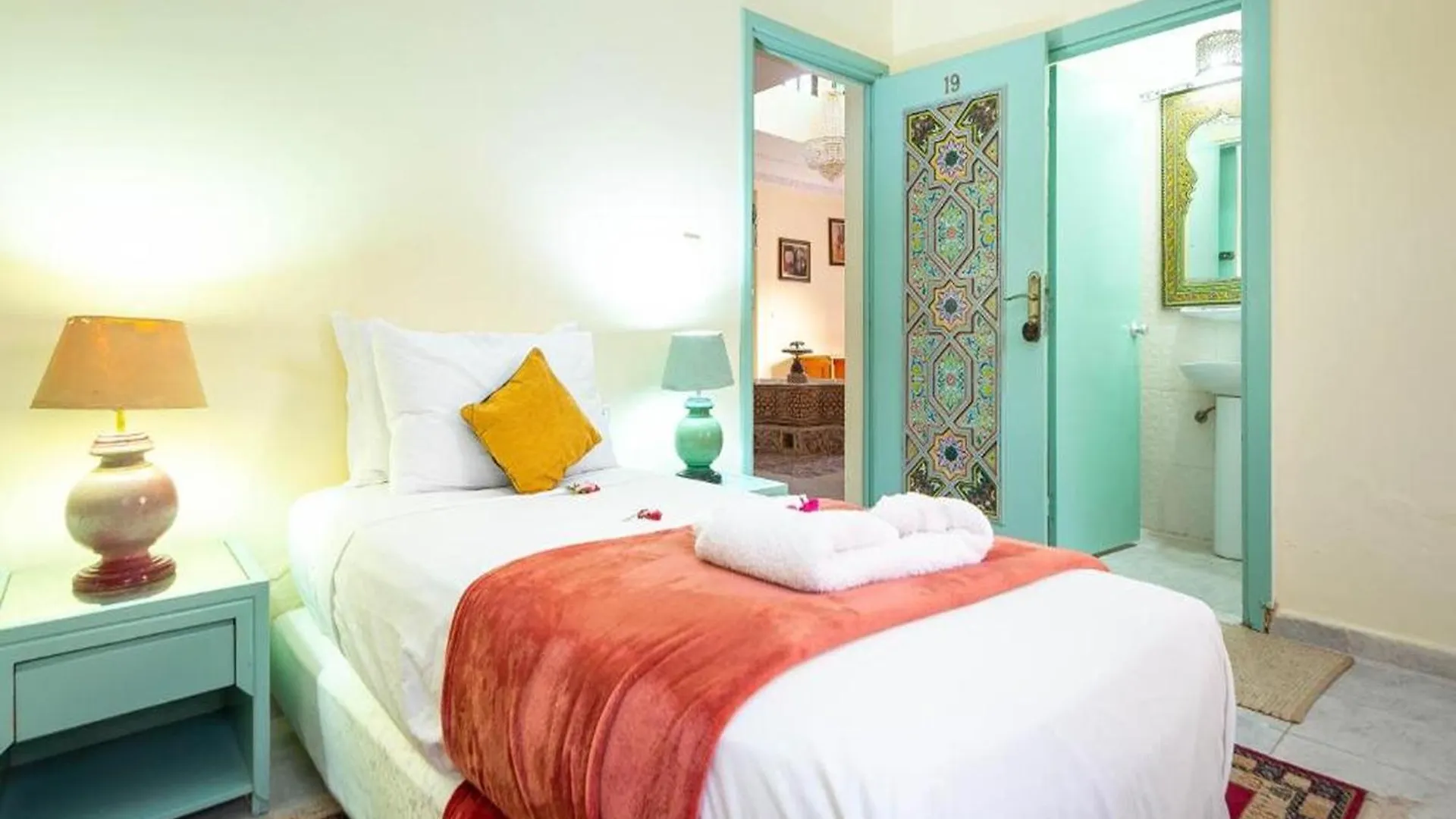 Hotel Riad Qodwa, Marrakech Sidi Ghiat à Sidi Abdallah Ghiat