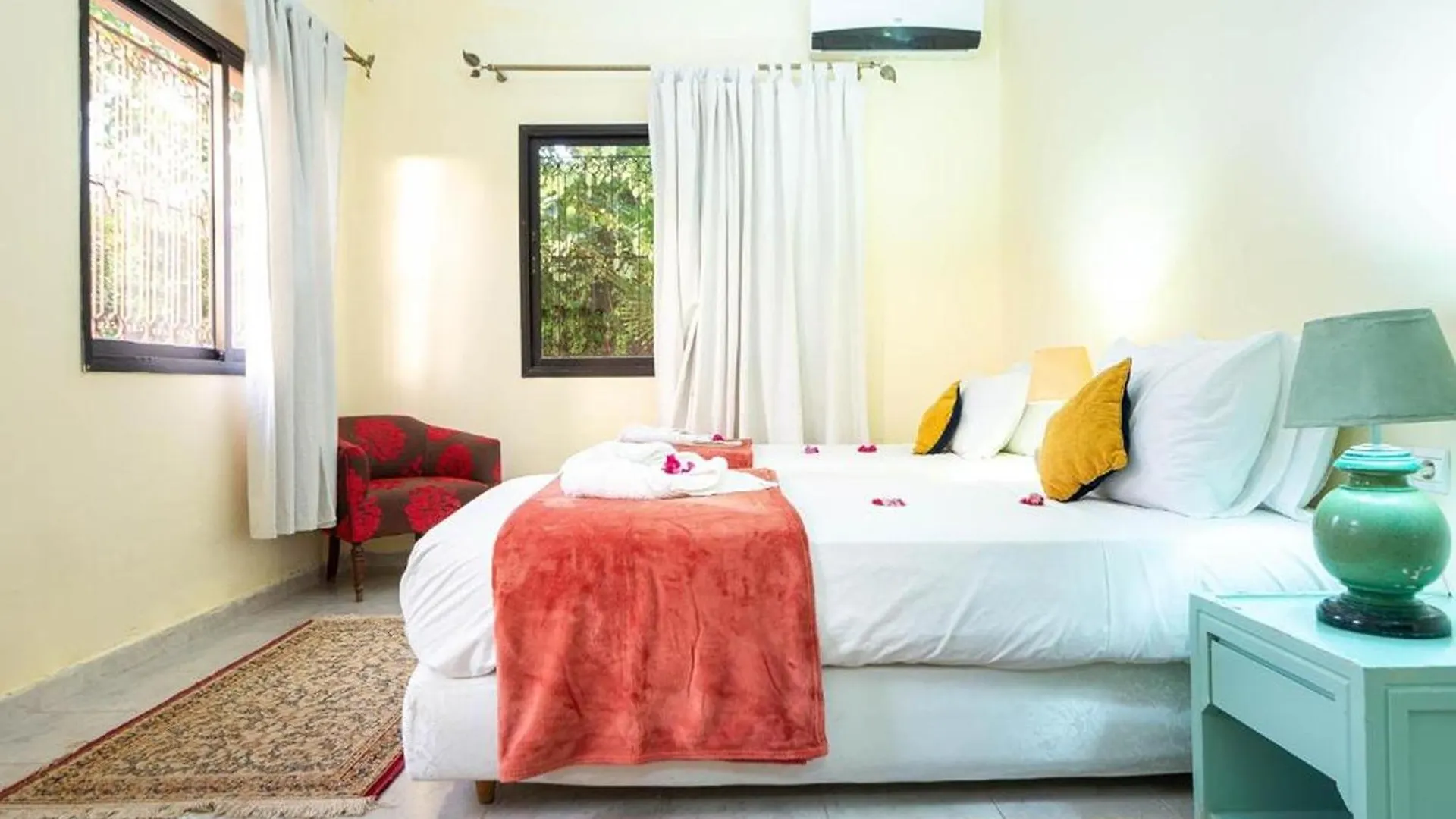 Hotel Riad Qodwa, Marrakech Sidi Ghiat à Sidi Abdallah Ghiat
