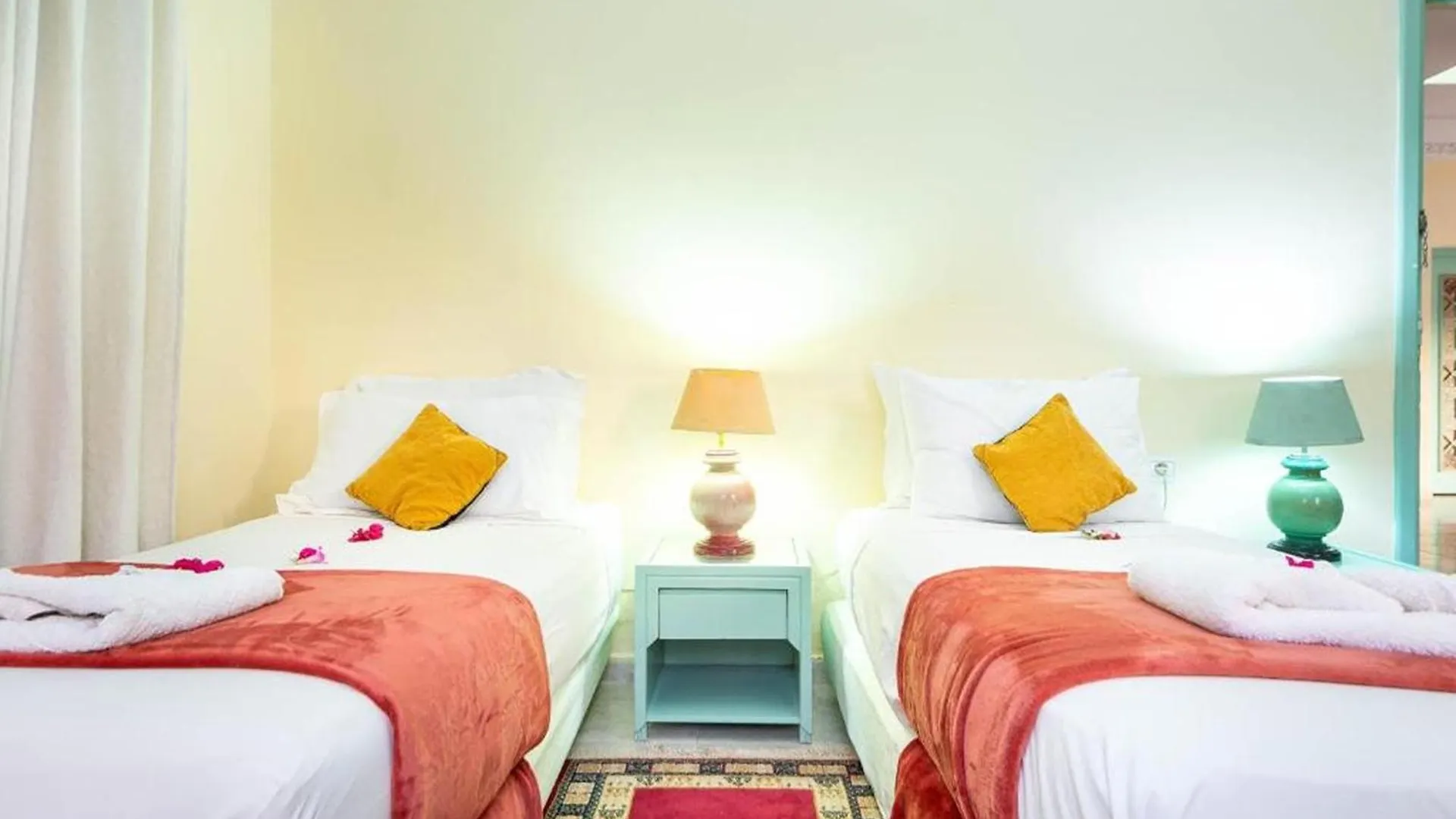 Riad Qodwa, Marrakech Sidi Ghiat Hotell Sidi Abdallah Ghiat