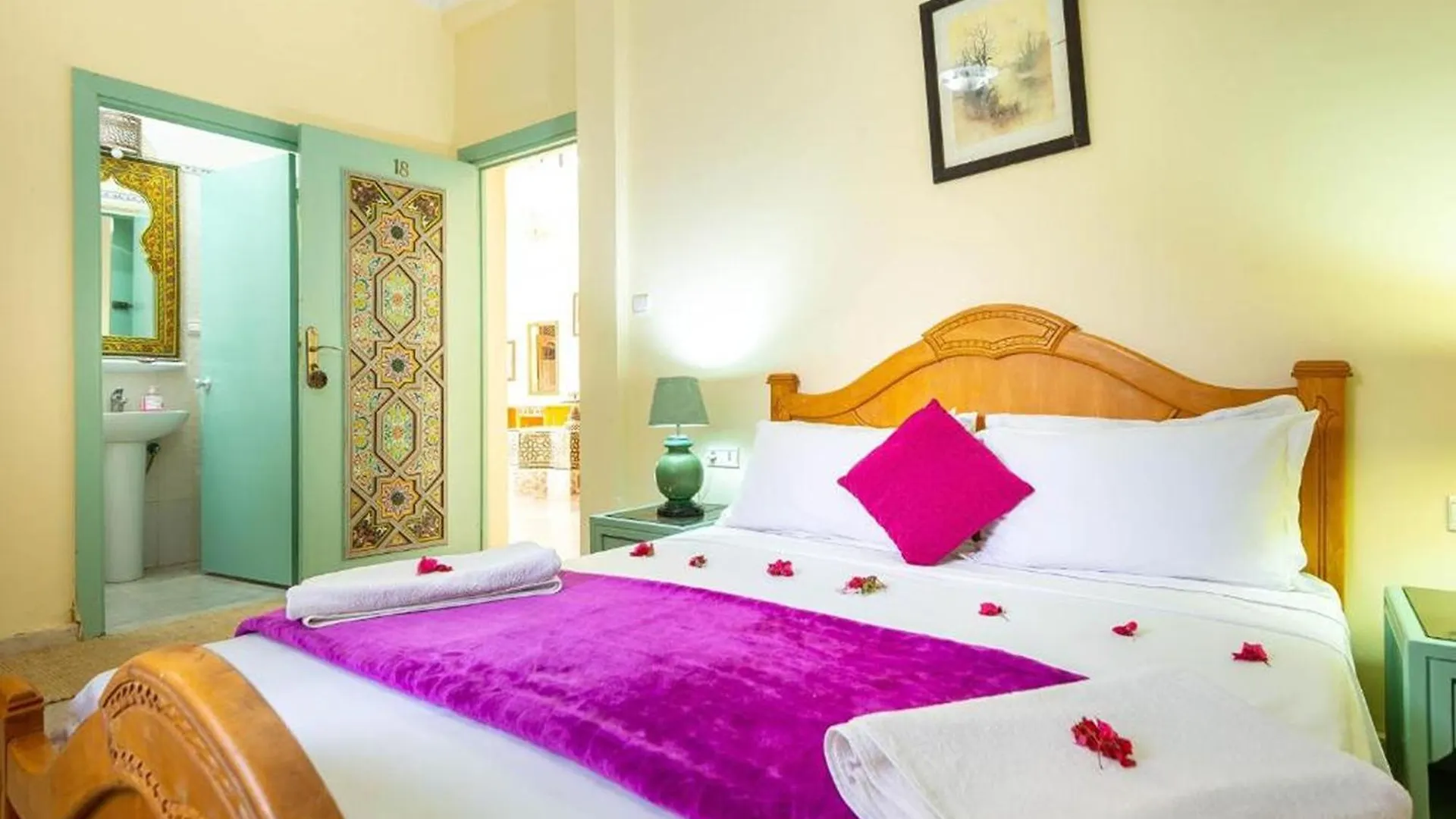 Riad Qodwa, Marrakech Sidi Ghiat Hotell Sidi Abdallah Ghiat