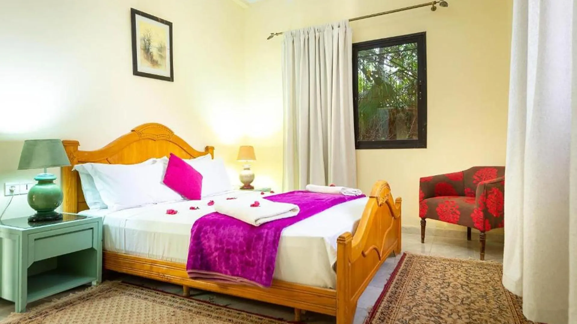Hotel Riad Qodwa, Marrakech Sidi Ghiat à Sidi Abdallah Ghiat Maroc
