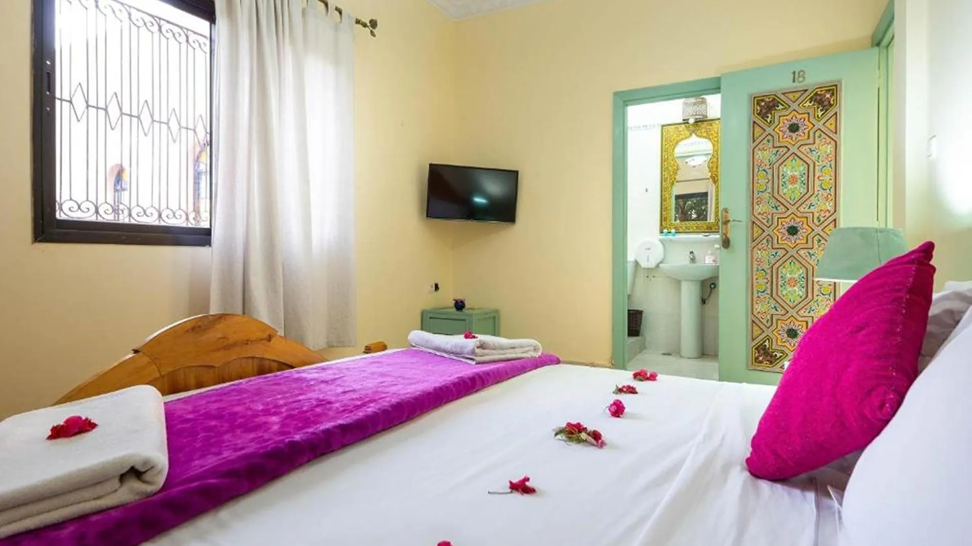 Hotel Riad Qodwa, Marrakech Sidi Ghiat à Sidi Abdallah Ghiat Maroc
