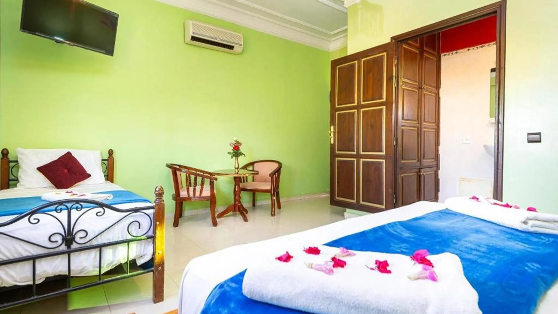 Hotel Riad Qodwa, Marrakech Sidi Ghiat à Sidi Abdallah Ghiat