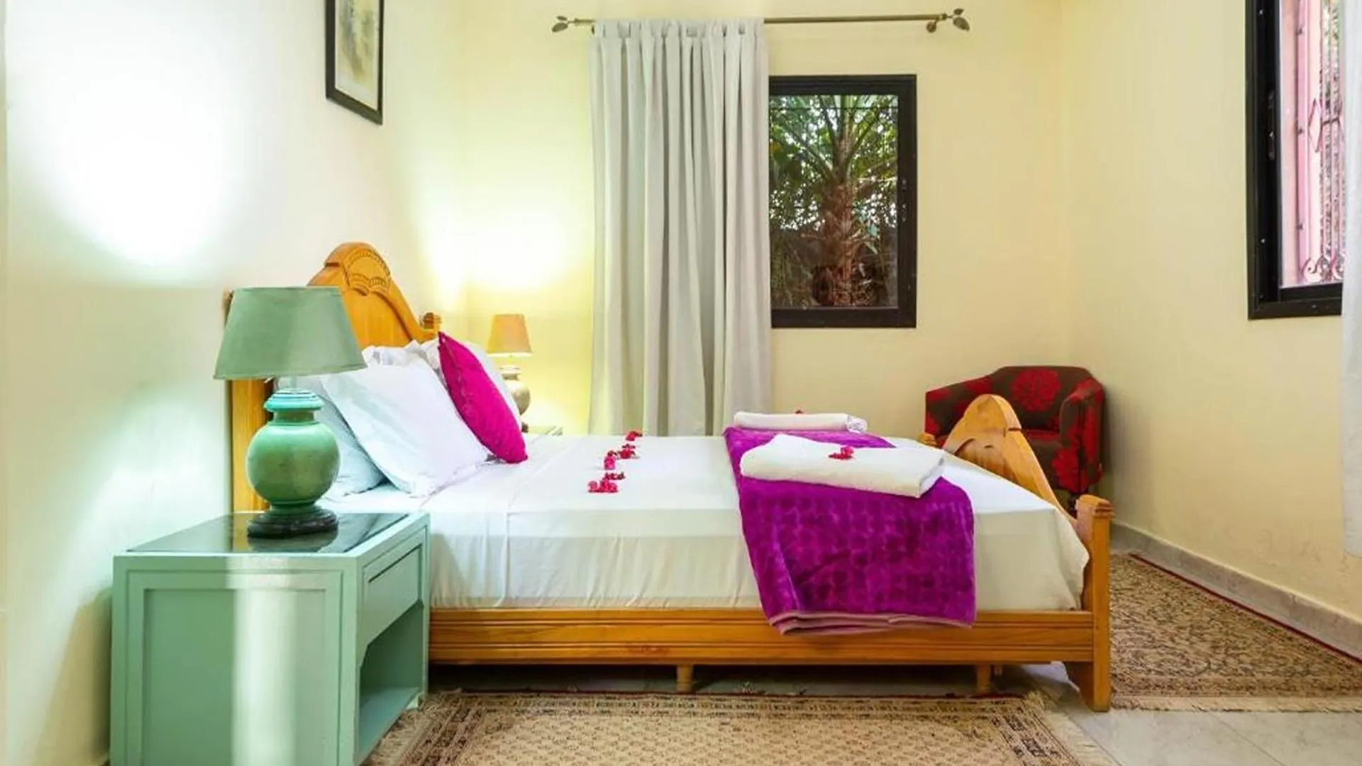 Riad Qodwa, Marrakech Sidi Ghiat Hotell Sidi Abdallah Ghiat 0*,  Marocko