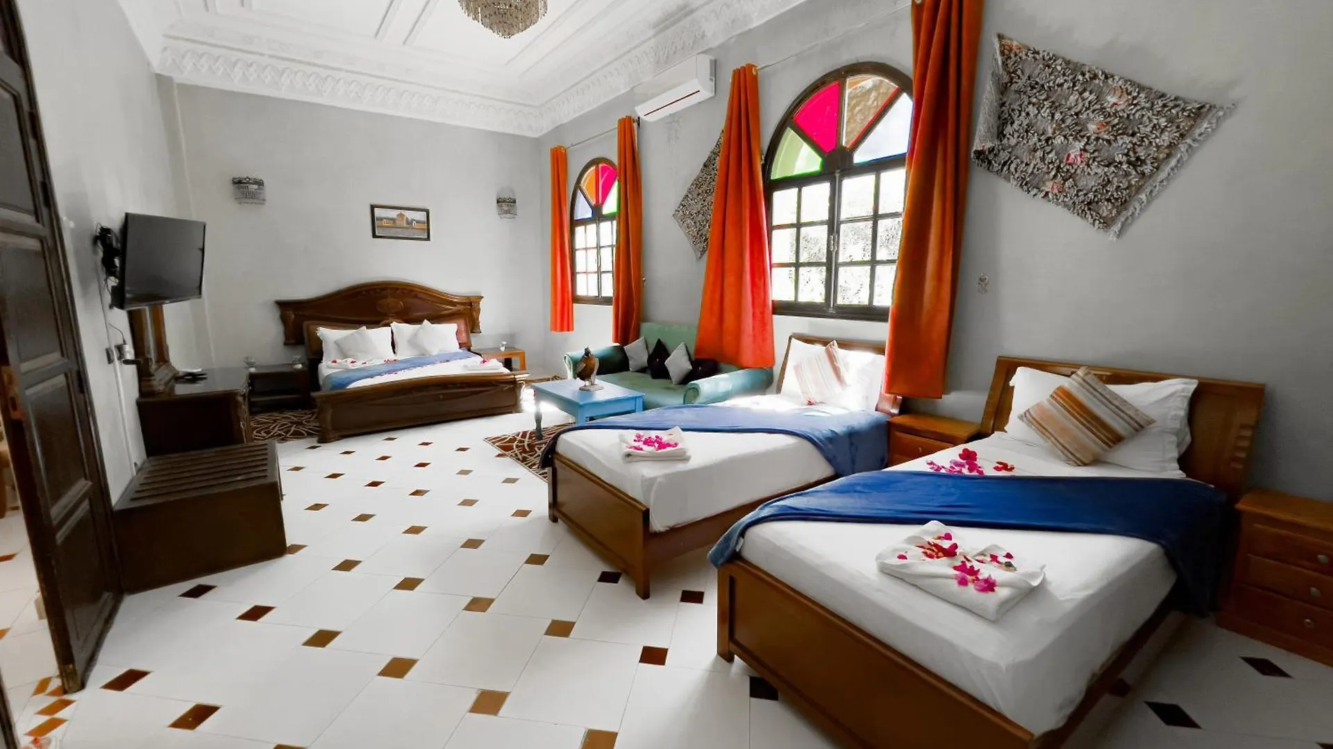 Hotel Riad Qodwa, Marrakech Sidi Ghiat à Sidi Abdallah Ghiat