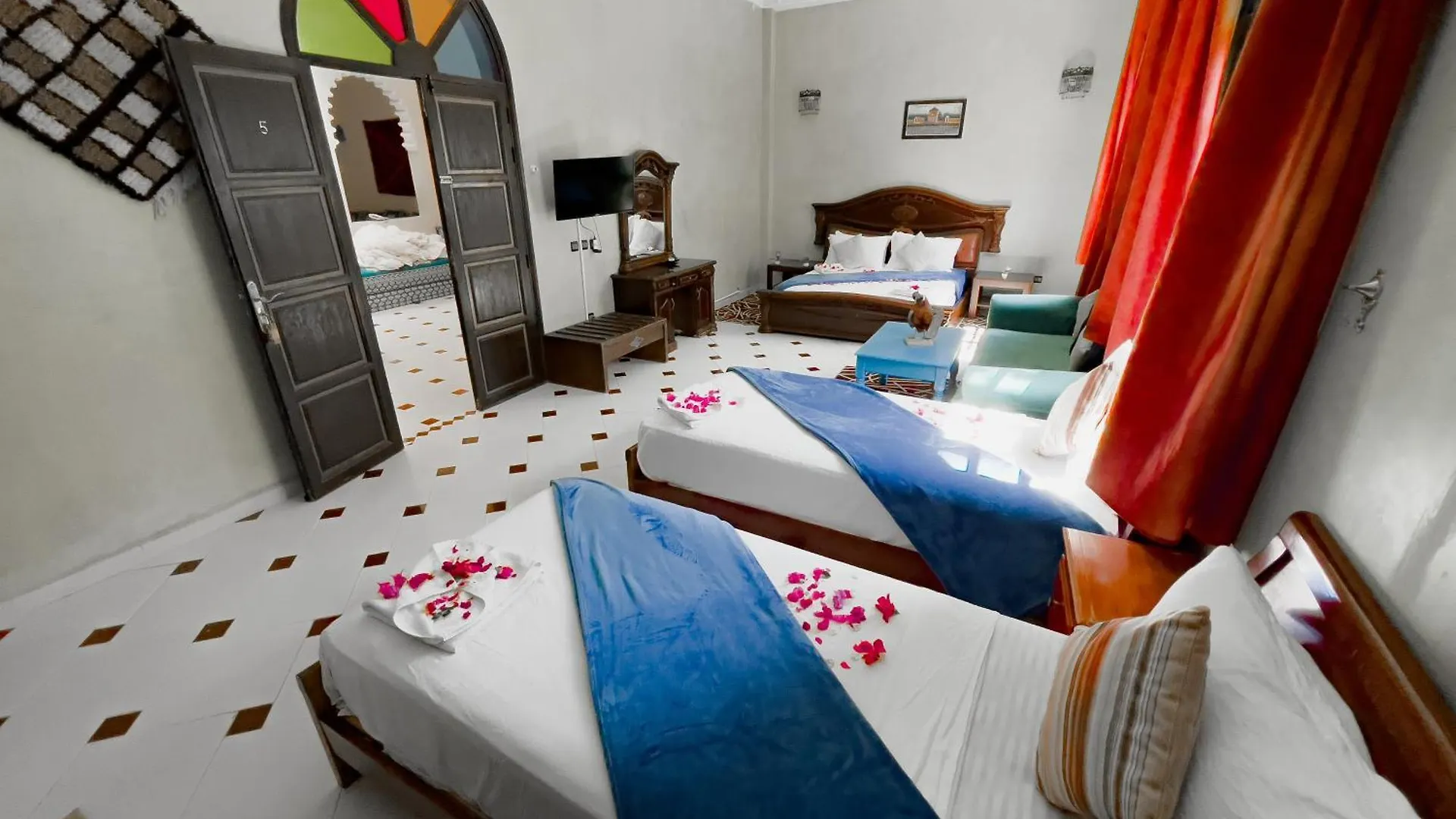 Hotel Riad Qodwa, Marrakech Sidi Ghiat à Sidi Abdallah Ghiat Maroc