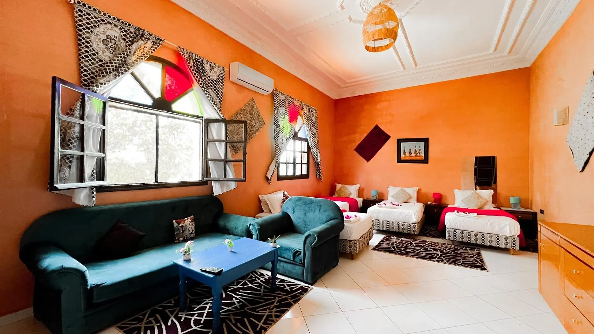 Riad Qodwa, Marrakech Sidi Ghiat Hotell Sidi Abdallah Ghiat Marocko