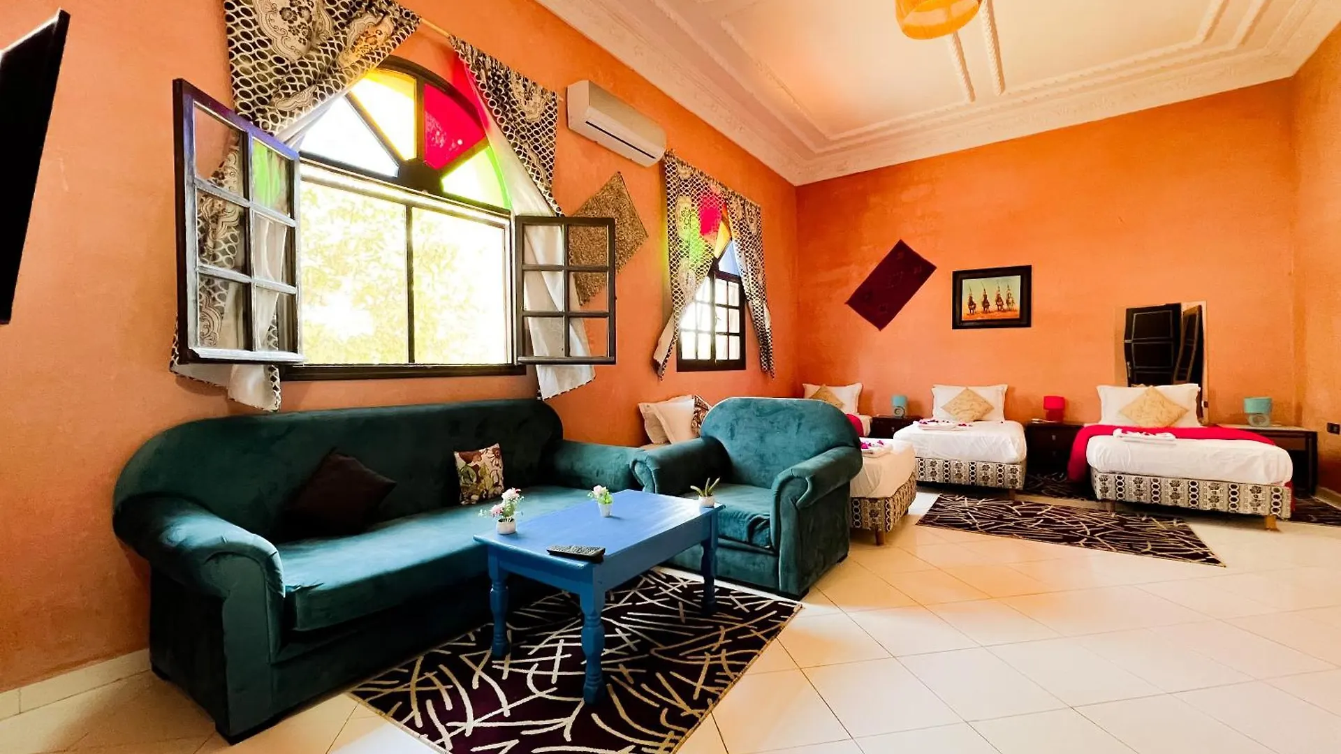 Hotel Riad Qodwa, Marrakech Sidi Ghiat à Sidi Abdallah Ghiat 0*,  Maroc