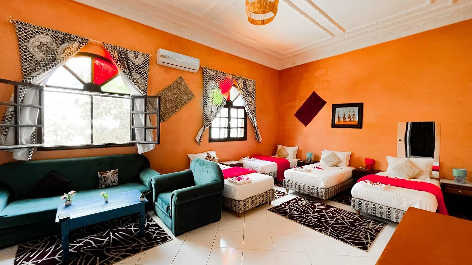 Hotel Riad Qodwa, Marrakech Sidi Ghiat à Sidi Abdallah Ghiat
