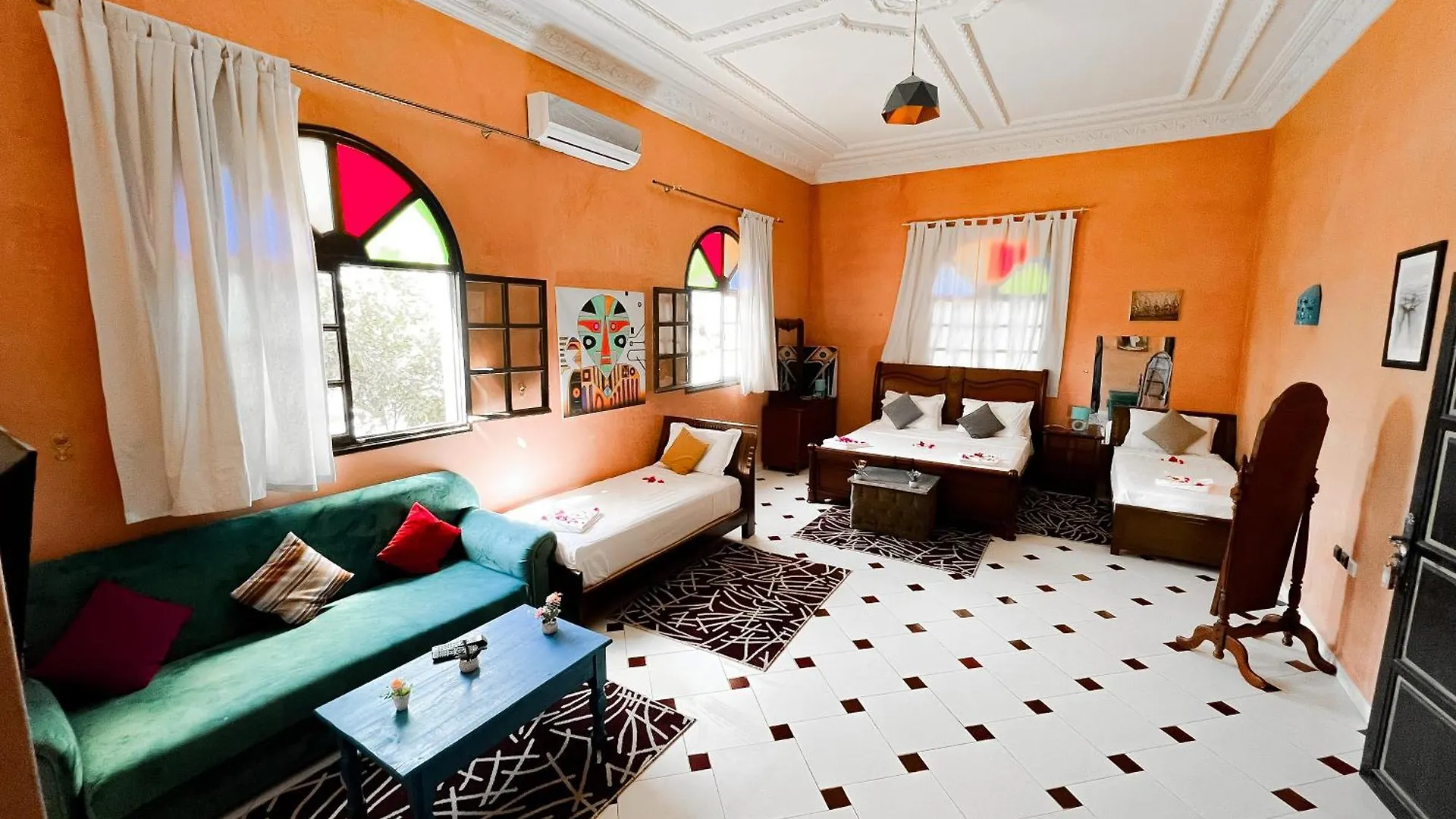 Hotel Riad Qodwa, Marrakech Sidi Ghiat à Sidi Abdallah Ghiat Maroc