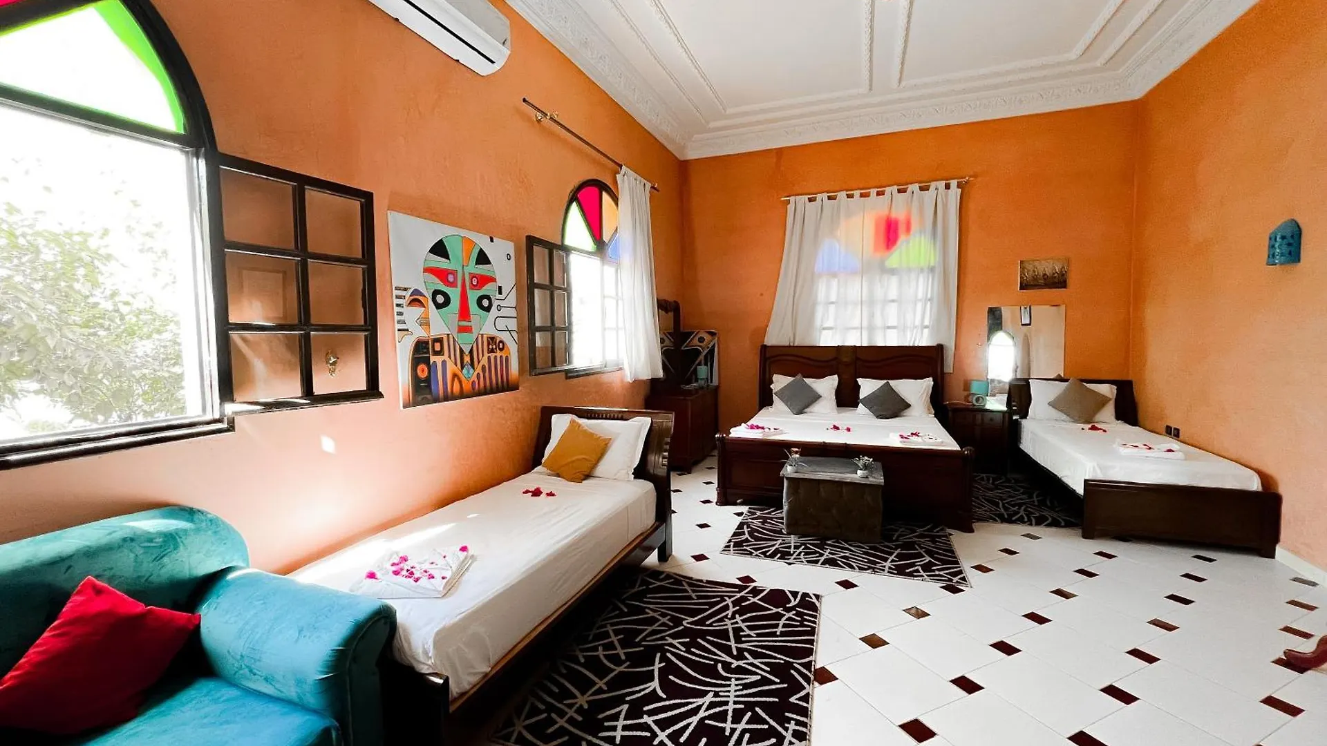 Hotel Riad Qodwa, Marrakech Sidi Ghiat à Sidi Abdallah Ghiat
