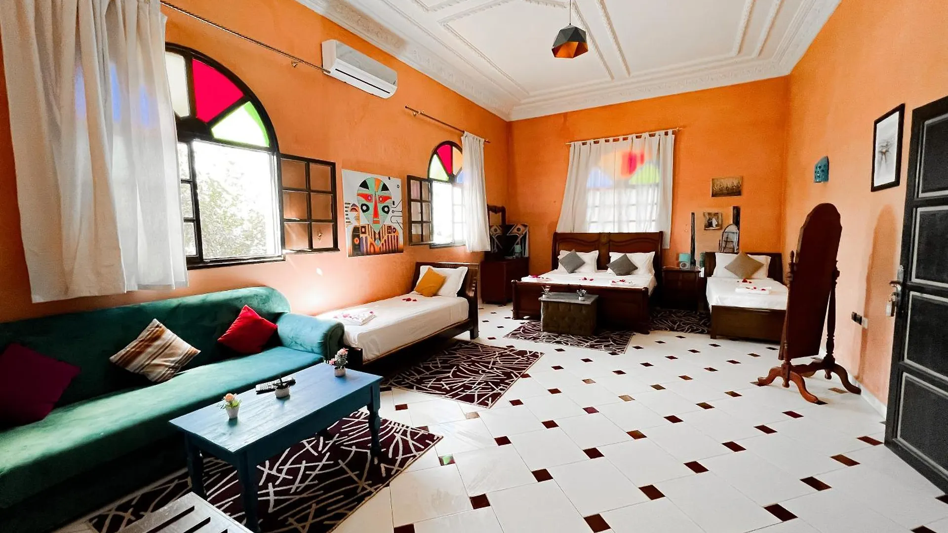 Hotel Riad Qodwa, Marrakech Sidi Ghiat à Sidi Abdallah Ghiat