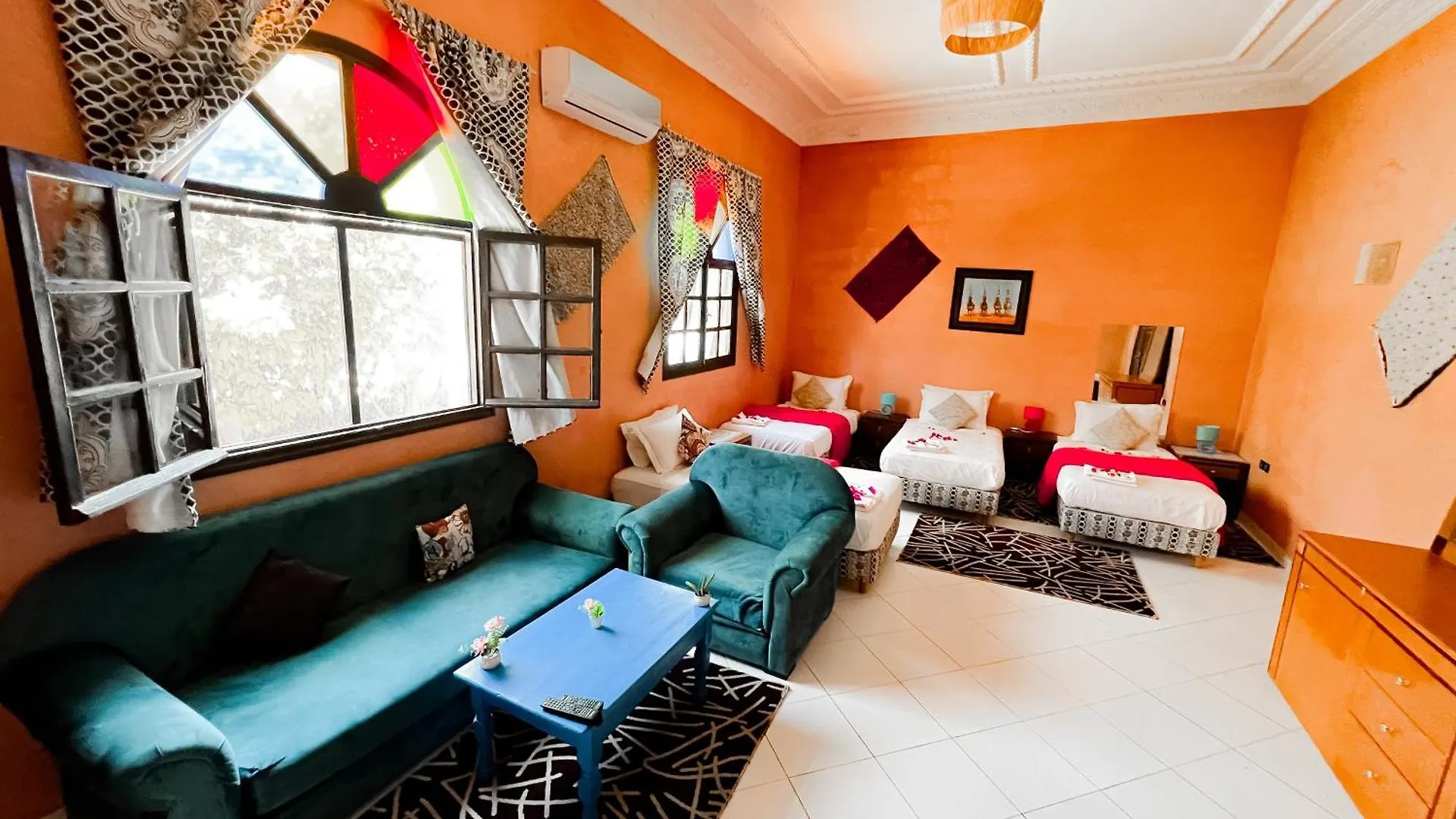 Hotel Riad Qodwa, Marrakech Sidi Ghiat à Sidi Abdallah Ghiat