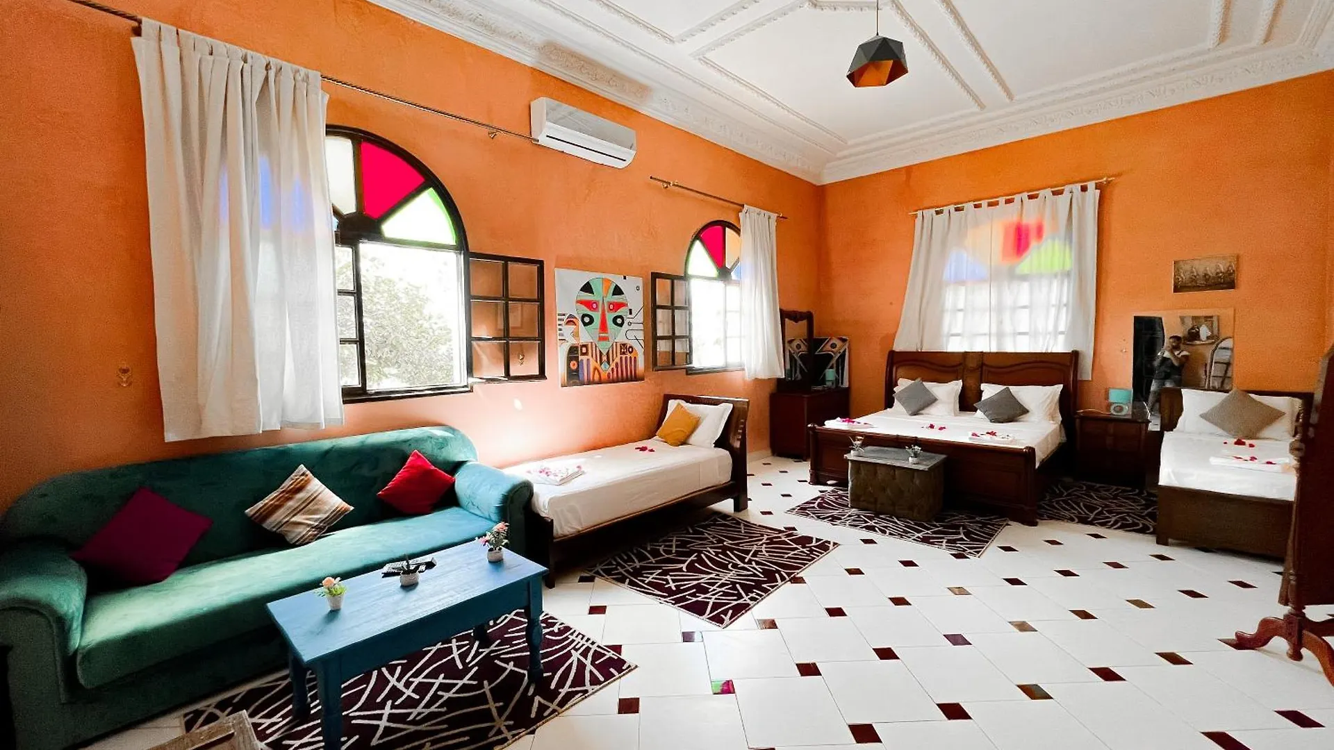 Hotel Riad Qodwa, Marrakech Sidi Ghiat à Sidi Abdallah Ghiat
