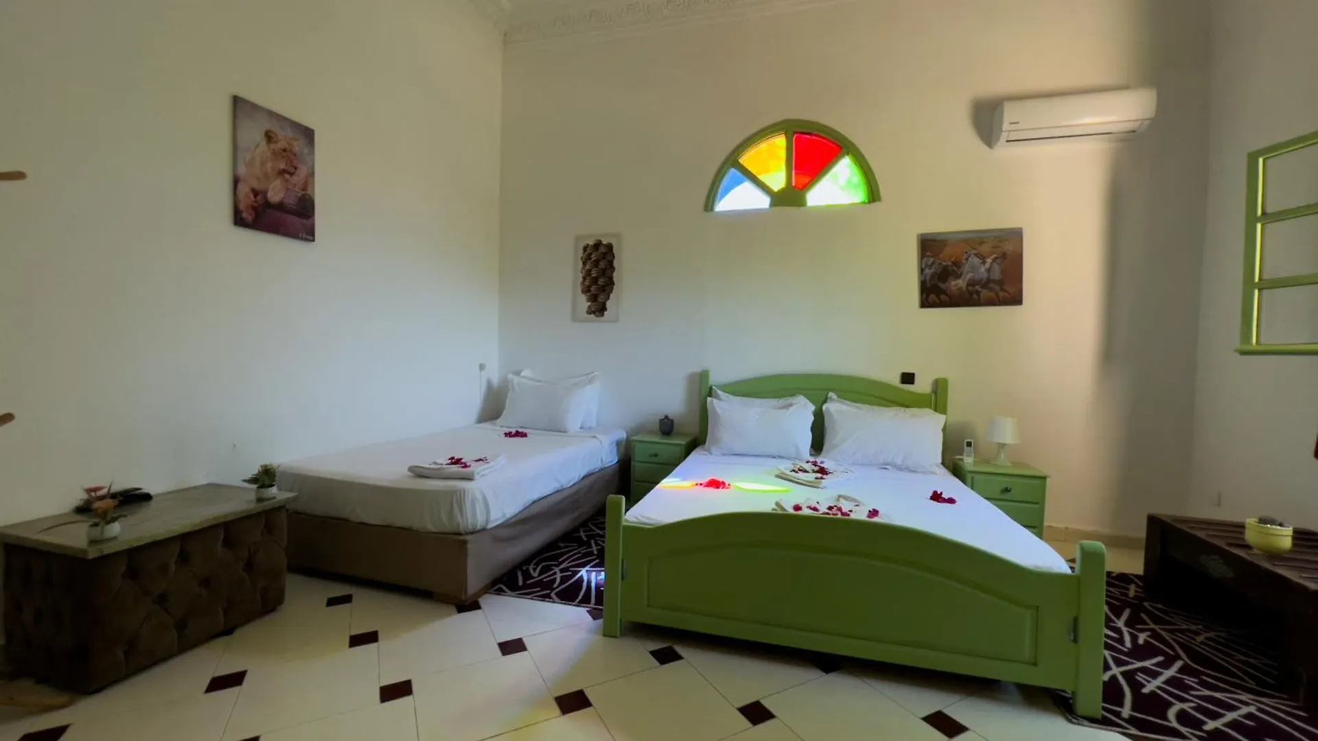 Riad Qodwa, Marrakech Sidi Ghiat Hotell Sidi Abdallah Ghiat