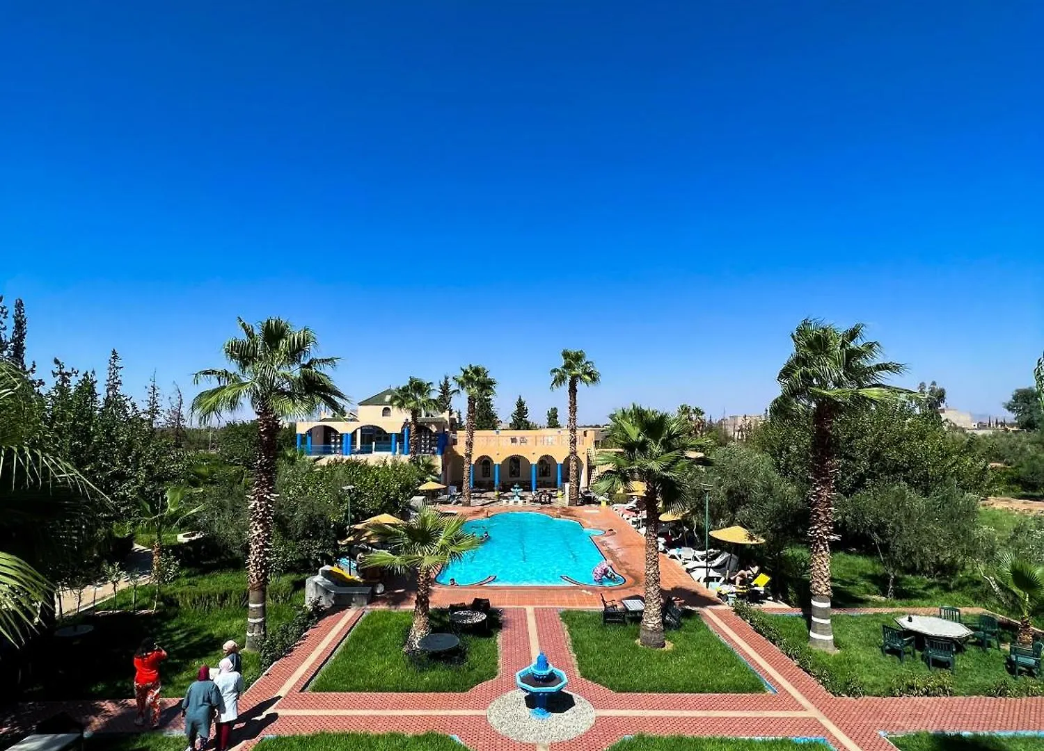 Hotel Riad Qodwa, Marrakech Sidi Ghiat à Sidi Abdallah Ghiat