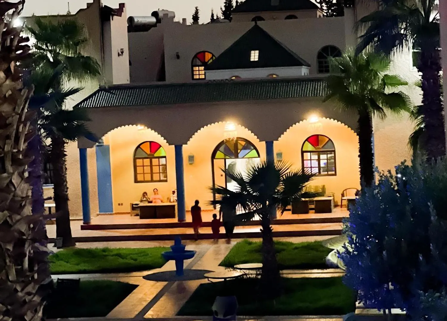 Riad Qodwa, Marrakech Sidi Ghiat Hotell Sidi Abdallah Ghiat Marocko