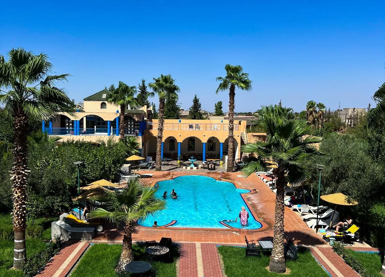 Hotel Riad Qodwa, Marrakech Sidi Ghiat à Sidi Abdallah Ghiat