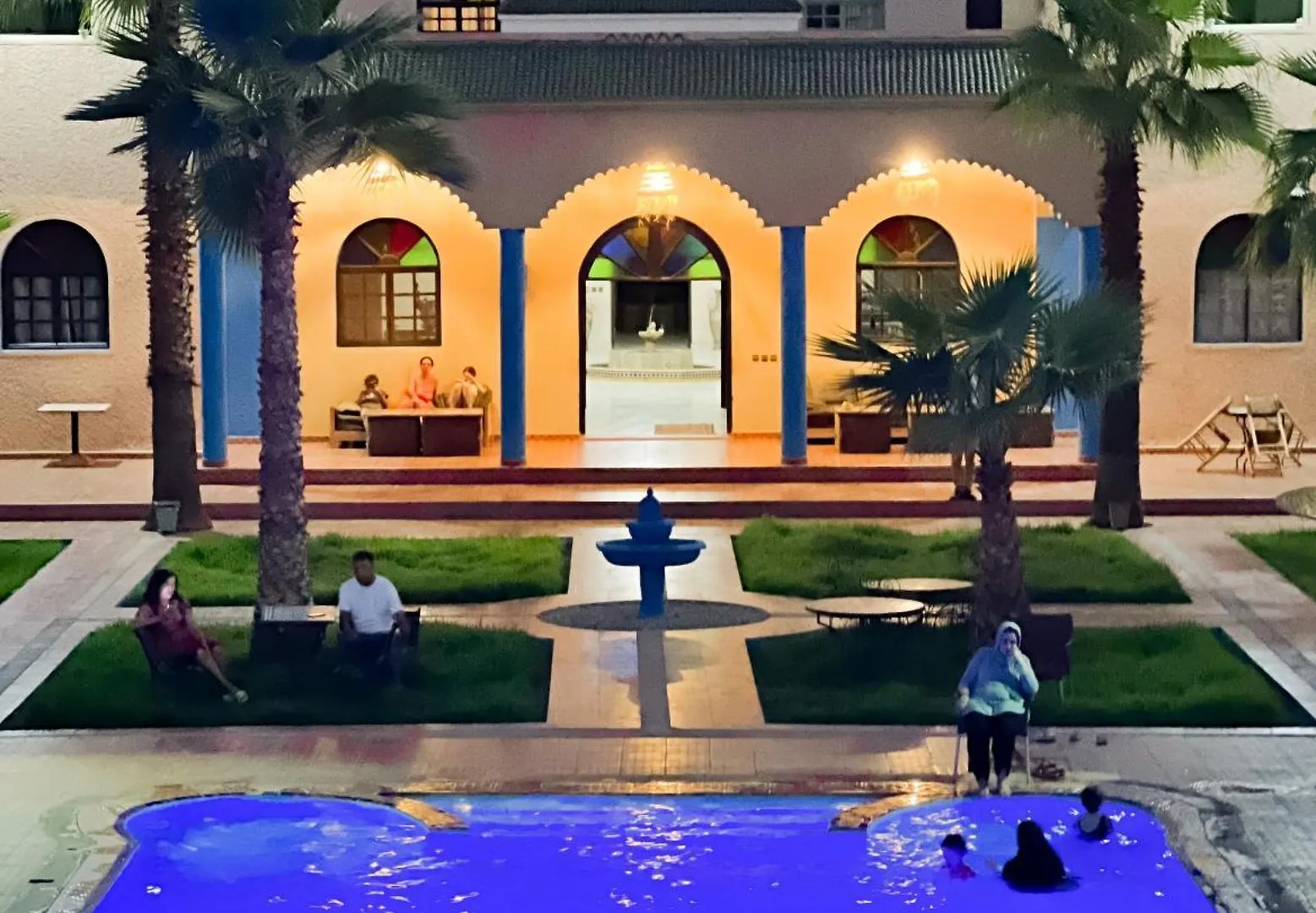 Hotel Riad Qodwa, Marrakech Sidi Ghiat à Sidi Abdallah Ghiat