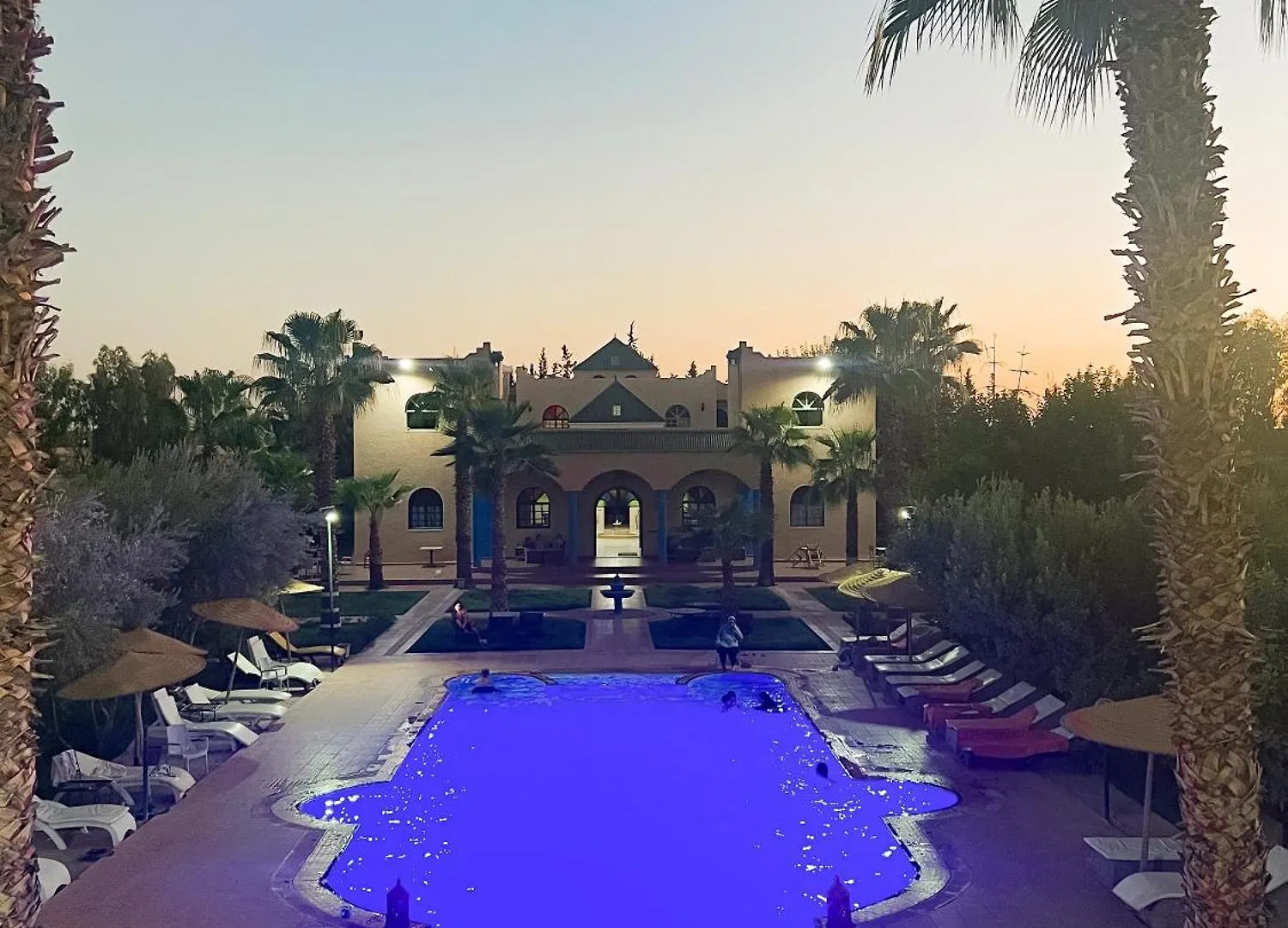 Hotel Riad Qodwa, Marrakech Sidi Ghiat à Sidi Abdallah Ghiat
